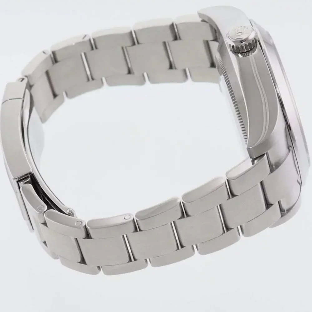 Men's Rolex Mint 40mm Air King Watch BOX TAGS